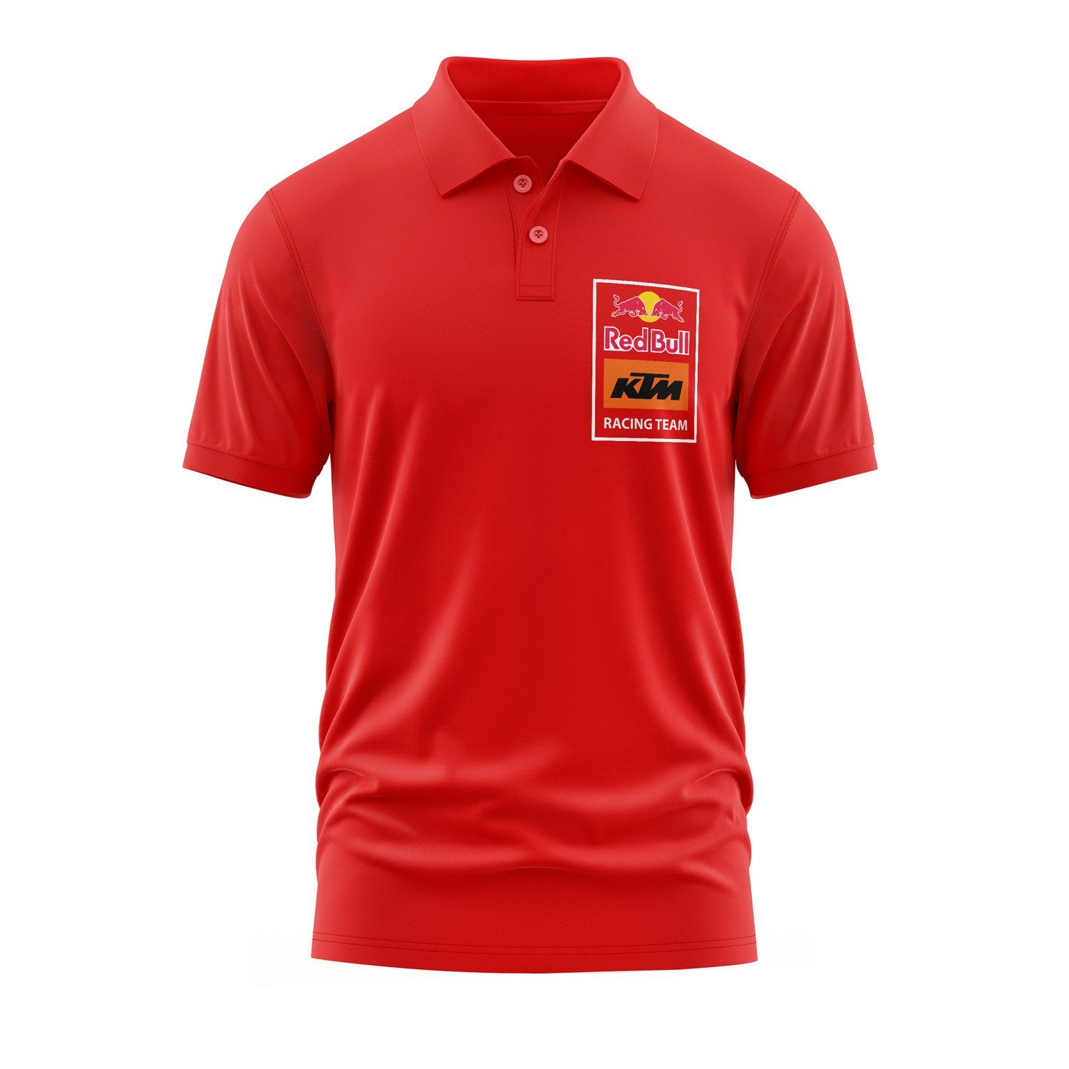 KTM RB Racing Polo Tişört M - Kırmızı