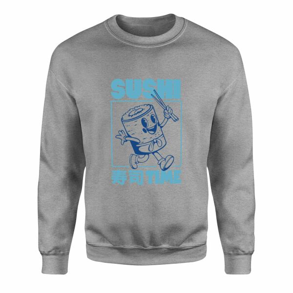 Sushi Time Sweatshirt M - Gri