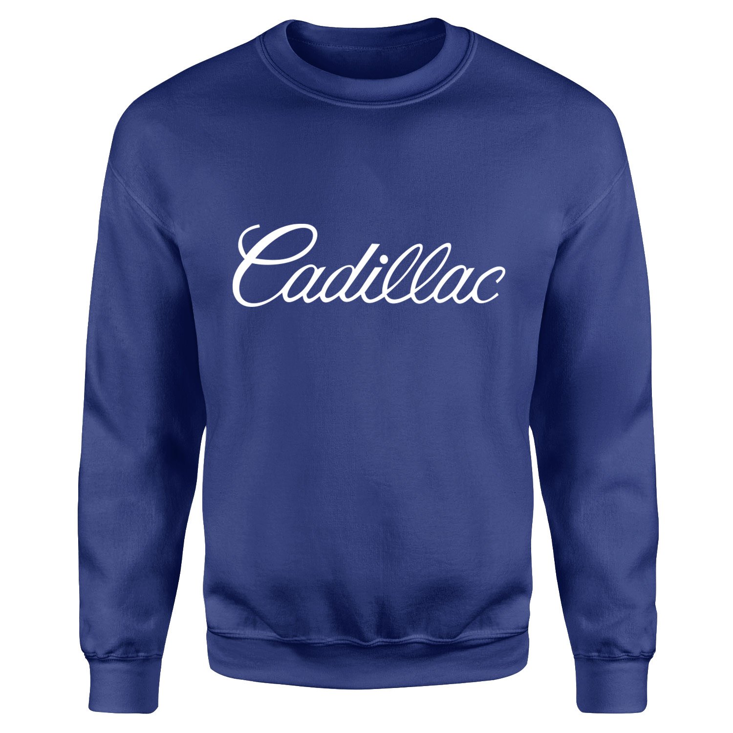 Cadillac Script Sweatshirt S - İndigo Mavisi
