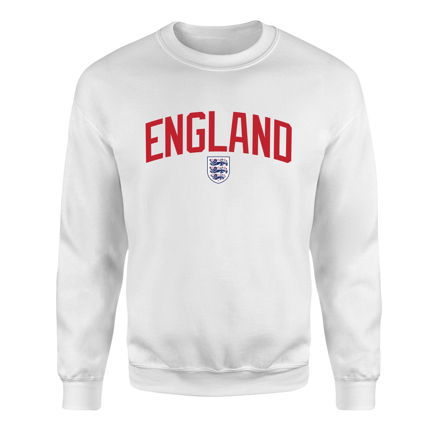 İngiltere Lionheart Sweatshirt XL - Beyaz
