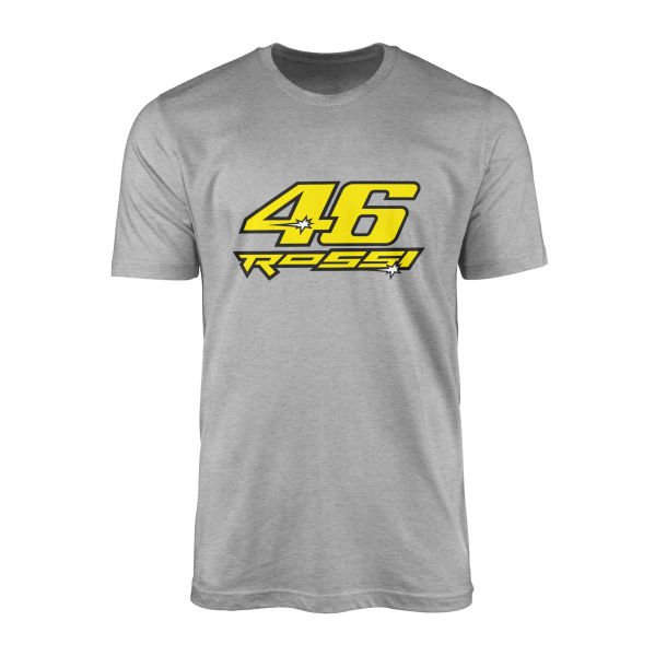 Valentino Rossi 46 Tişört S - Gri