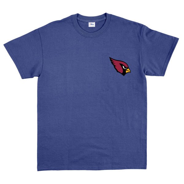 Arizona Cardinals Tişört XL - İndigo Mavisi