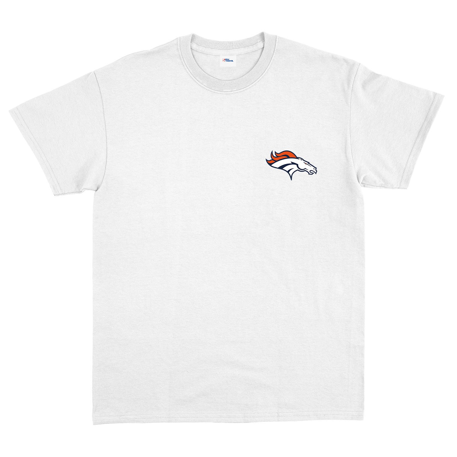 Denver Broncos Tişört XXL - Beyaz