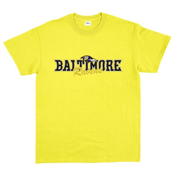 Baltimore Ravens BR Tişört M - Sarı