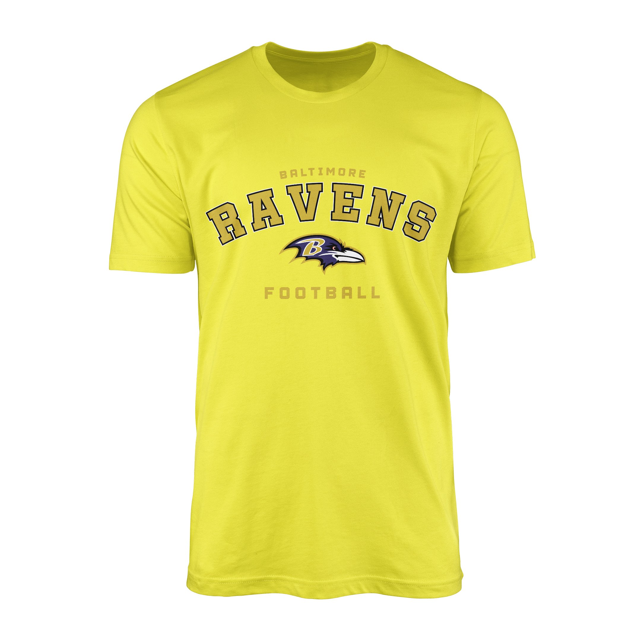 Baltimore Ravens Football 24 Tişört L - Sarı
