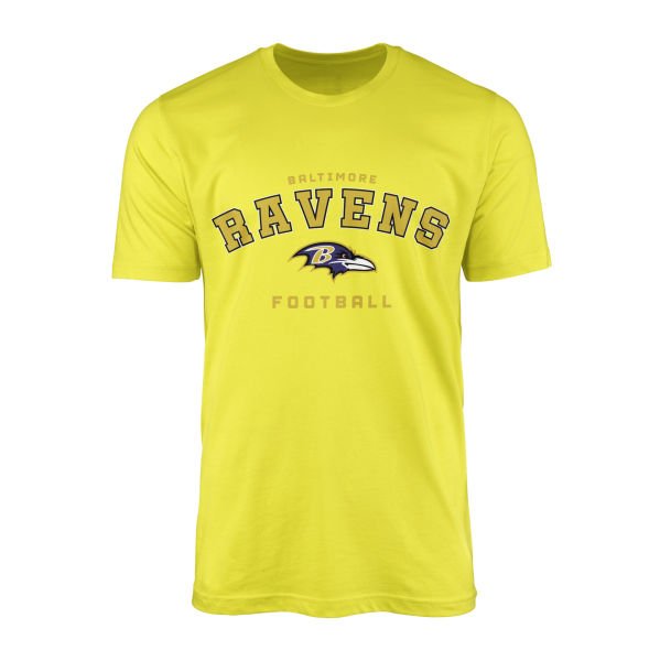 Baltimore Ravens Football 24 Tişört L - Sarı