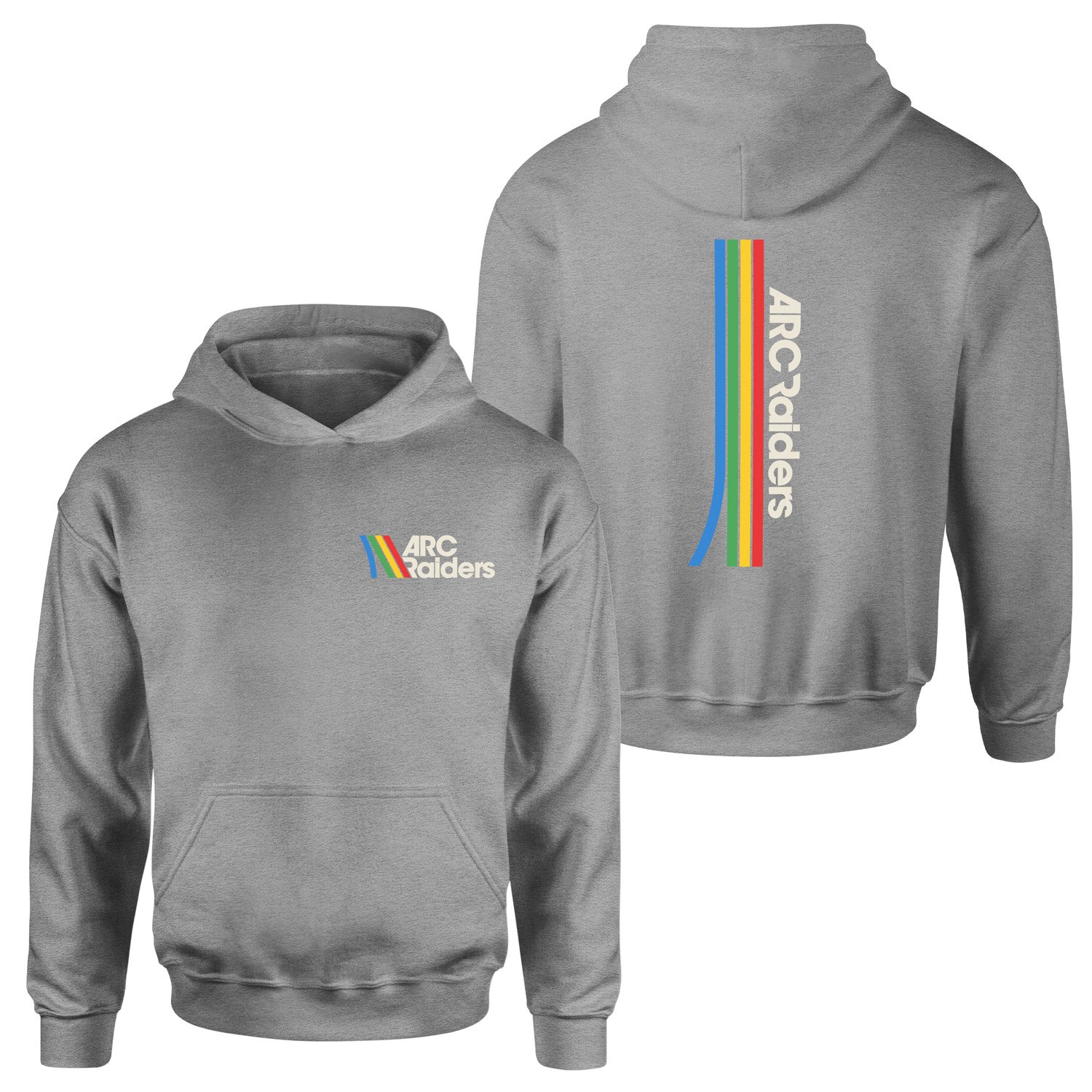 Arc Raiders Hoodie L - Gri
