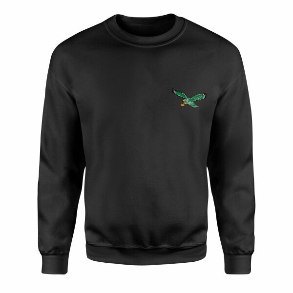 Philadelphia Eagles Retro L Sweatshirt L - Siyah