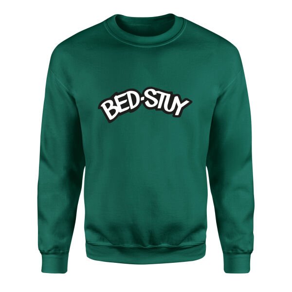 BED-STUY Sweatshirt XL - Nefti Yeşili