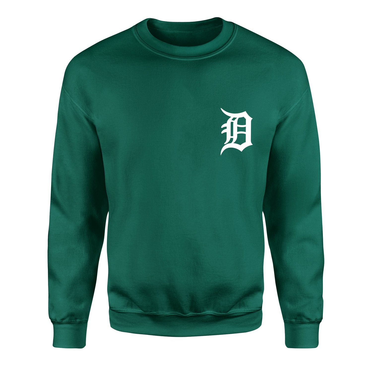 Detroit Tigers Sweatshirt M - Nefti Yeşili