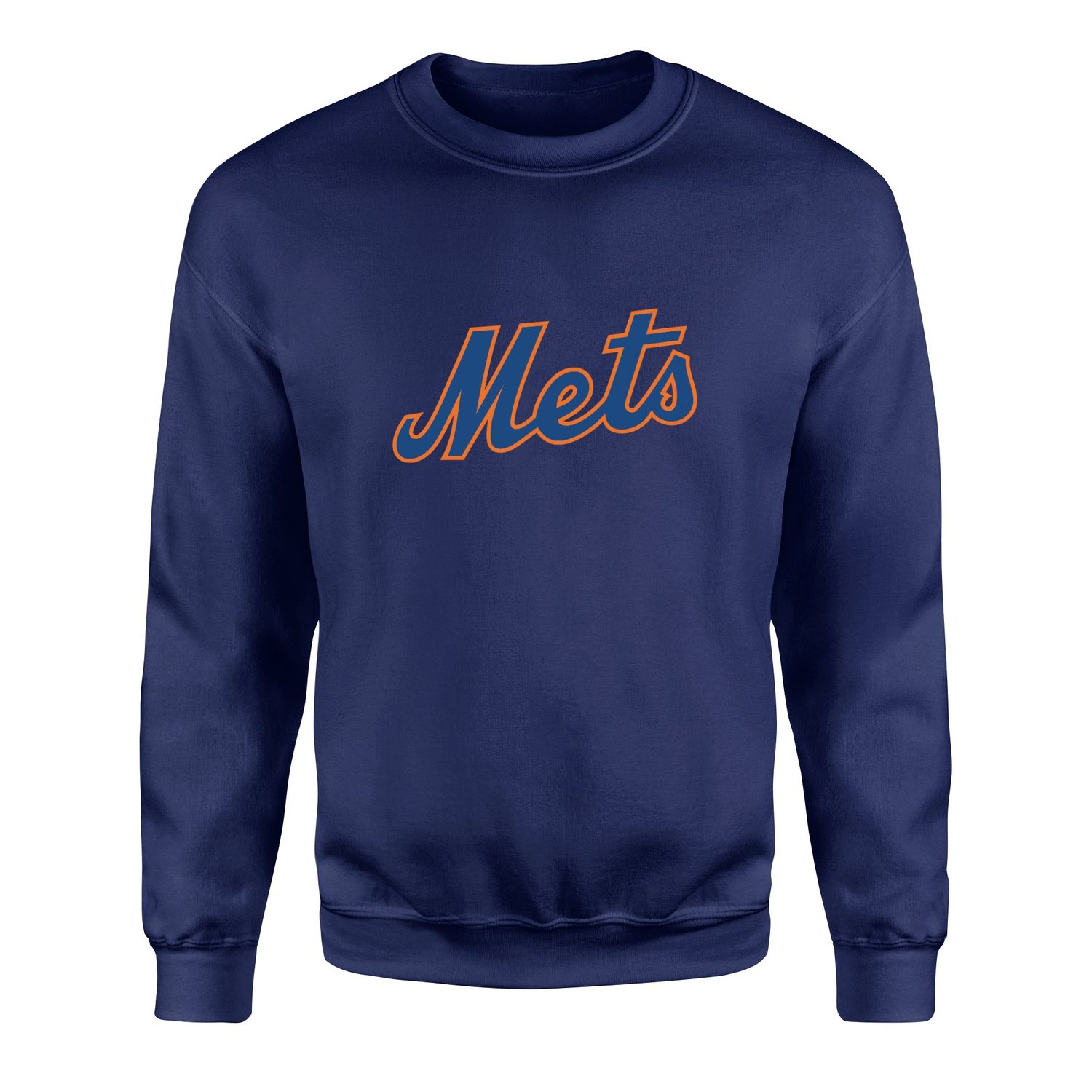 NY Mets Sweatshirt M - İndigo Mavisi