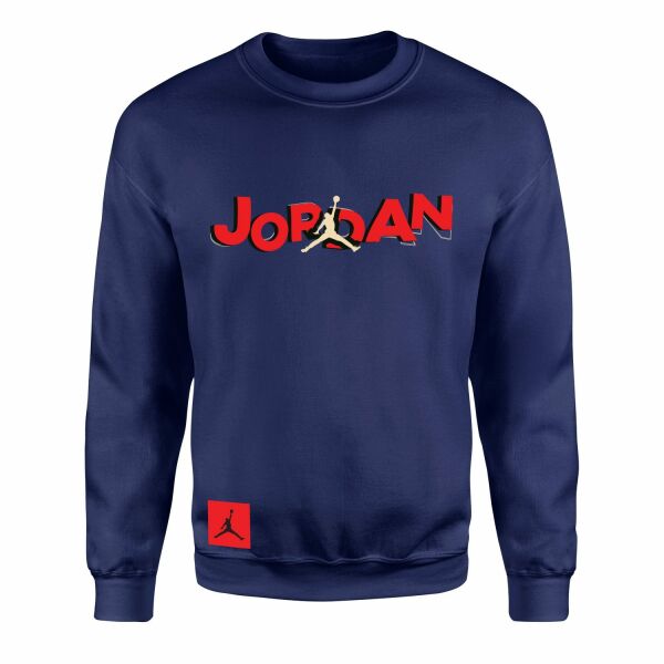 Air Jordan Elevated Sweatshirt XL - İndigo Mavisi