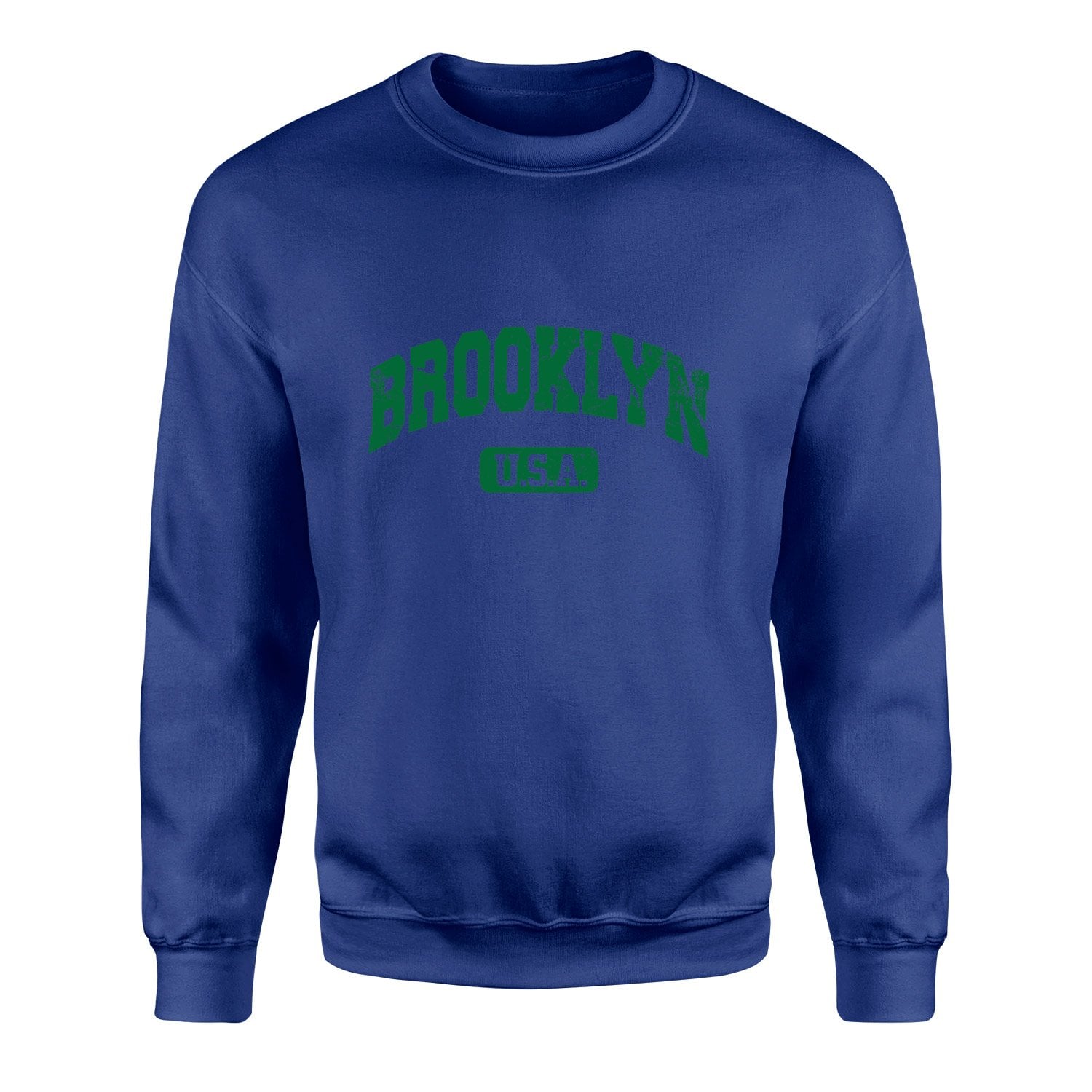 Brooklyn, USA Sweatshirt M - İndigo Mavisi