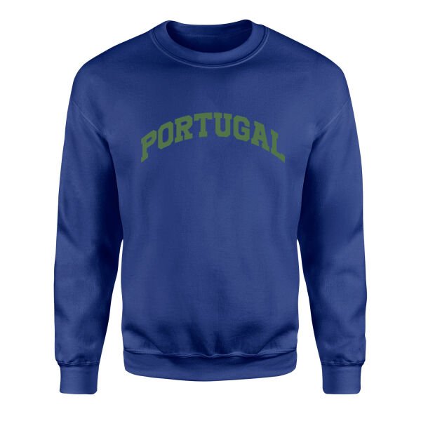 Portugal Sweatshirt S - İndigo Mavisi