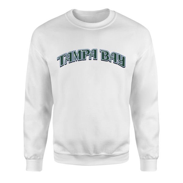 Tampa Bay Sweatshirt L - Beyaz