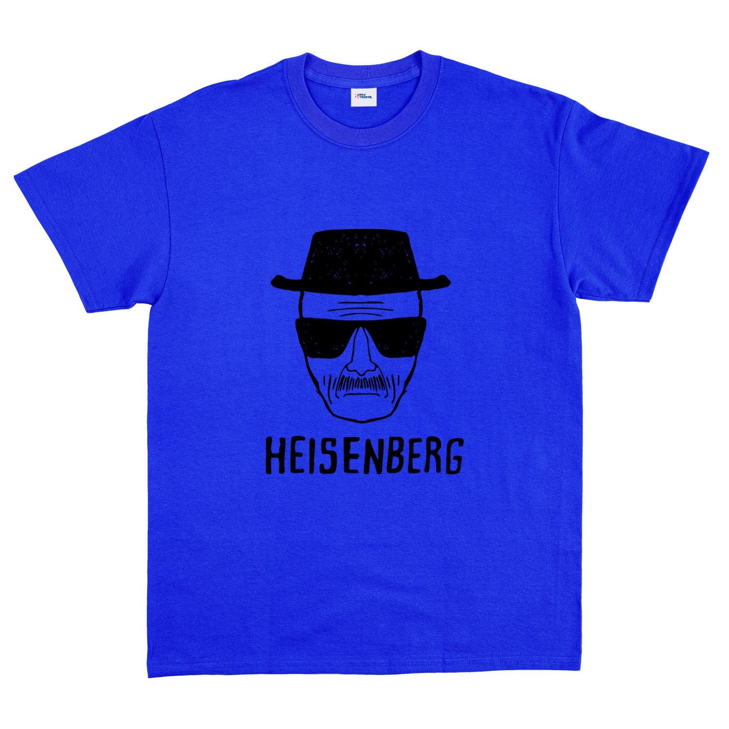 Heisenberg Tişört S - Mavi