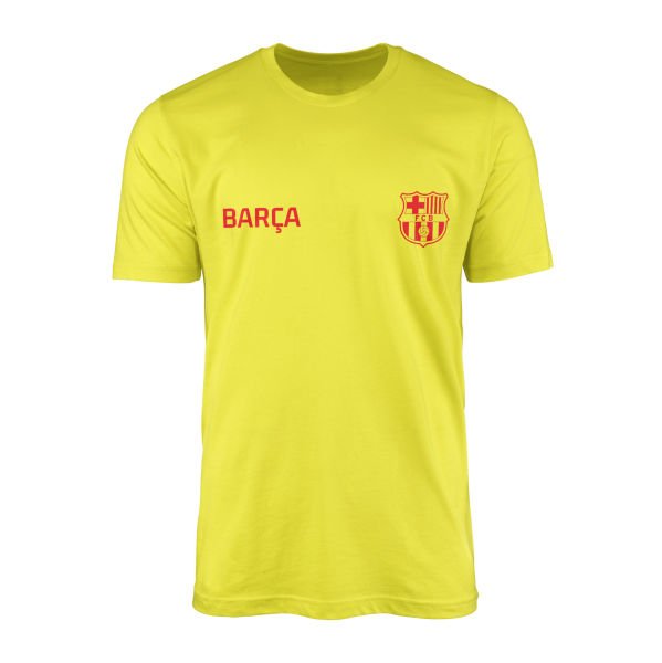 BARÇA Tişört M - Sarı