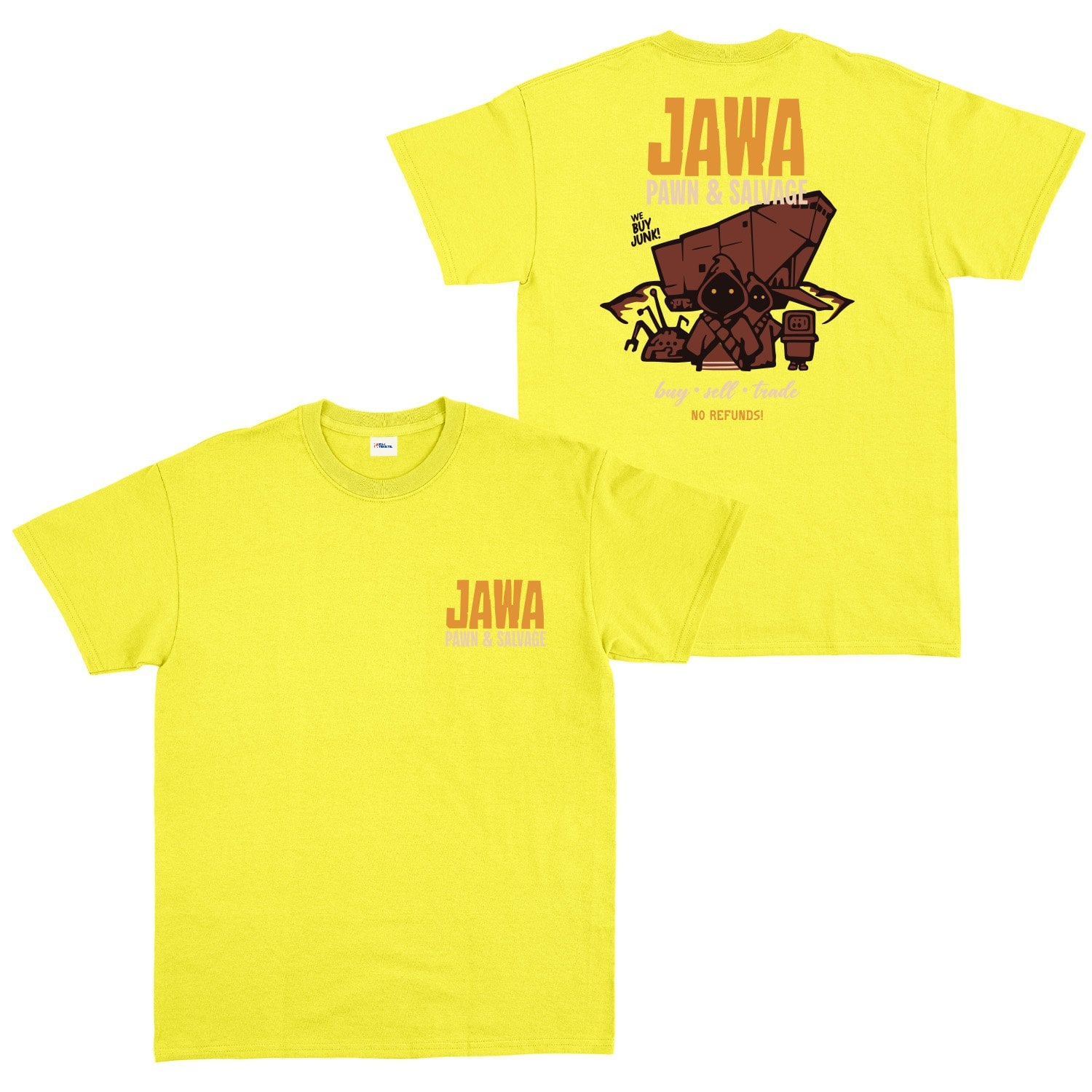 JAWA Pawn & Salvage | We Buy Junk! Tişört XXL - Sarı