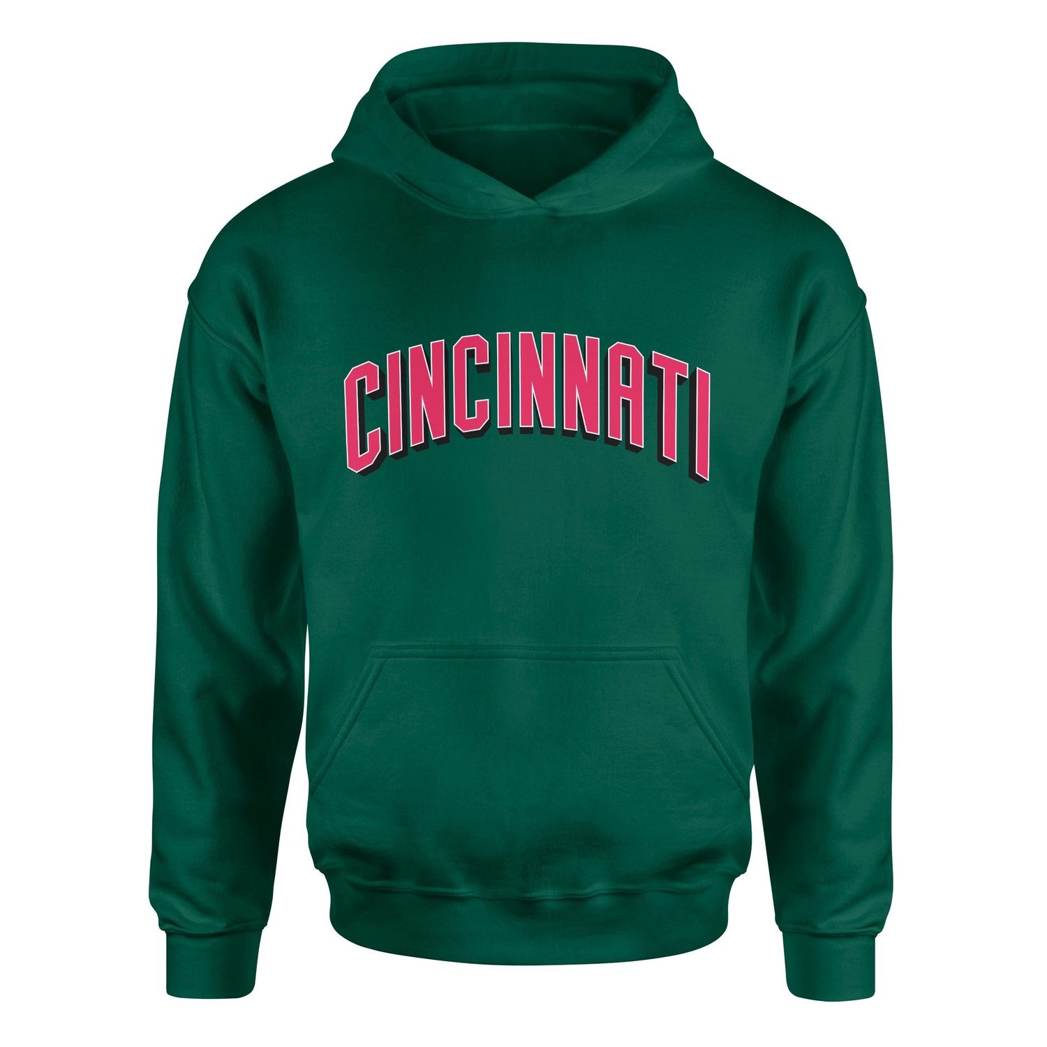 Cincinnati Hoodie S - Nefti Yeşili