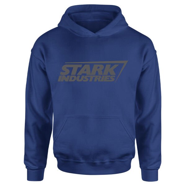 Stark Industries Hoodie S - İndigo Mavisi
