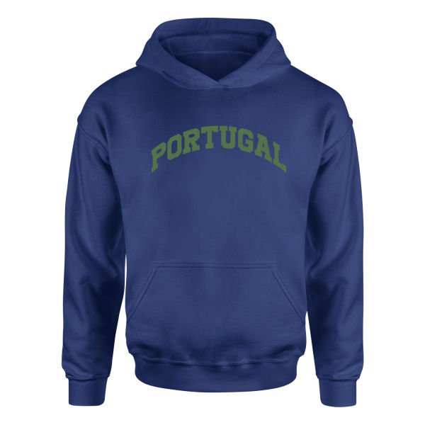 Portugal Hoodie S - İndigo Mavisi