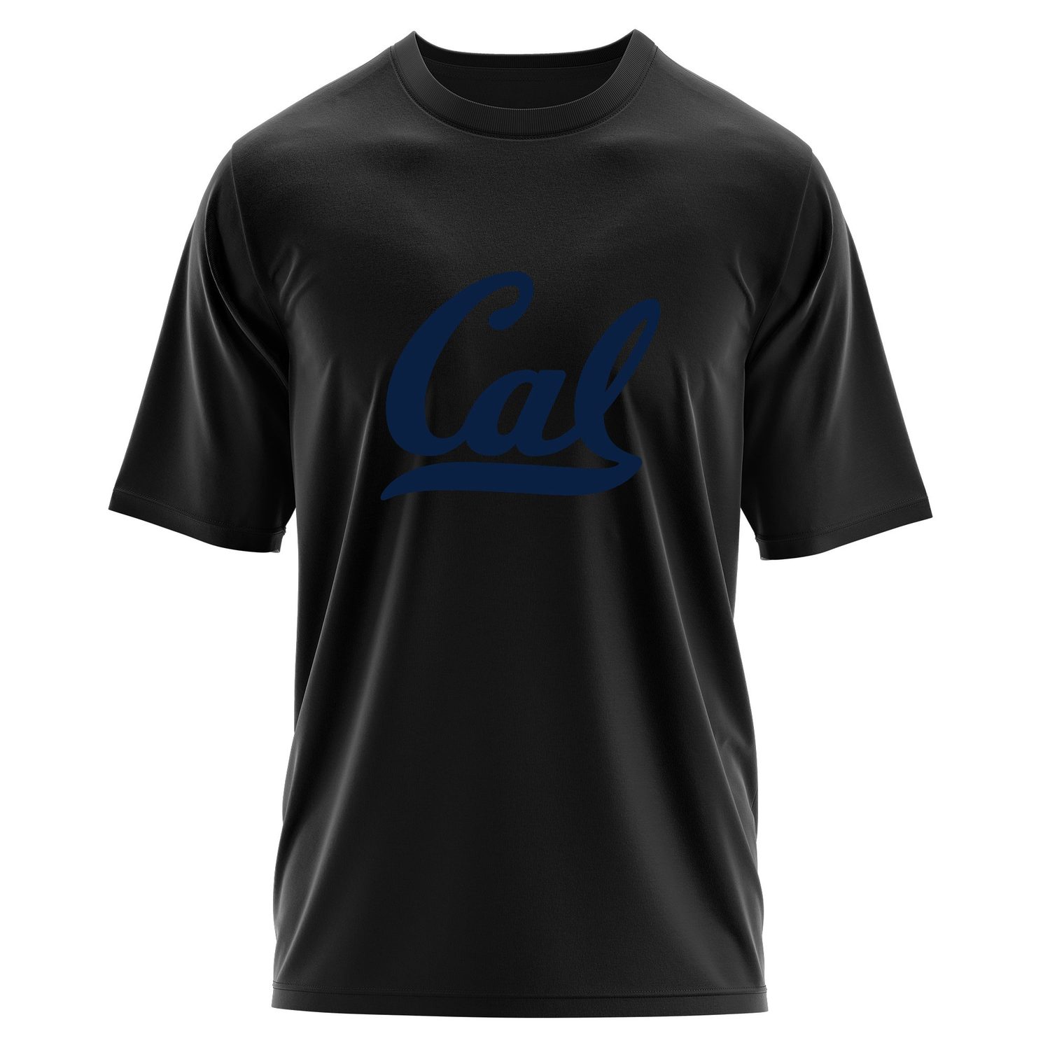 California Golden Bears Oversize Tişört M - Siyah