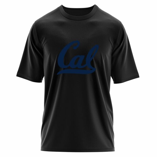 California Golden Bears Oversize Tişört M - Siyah
