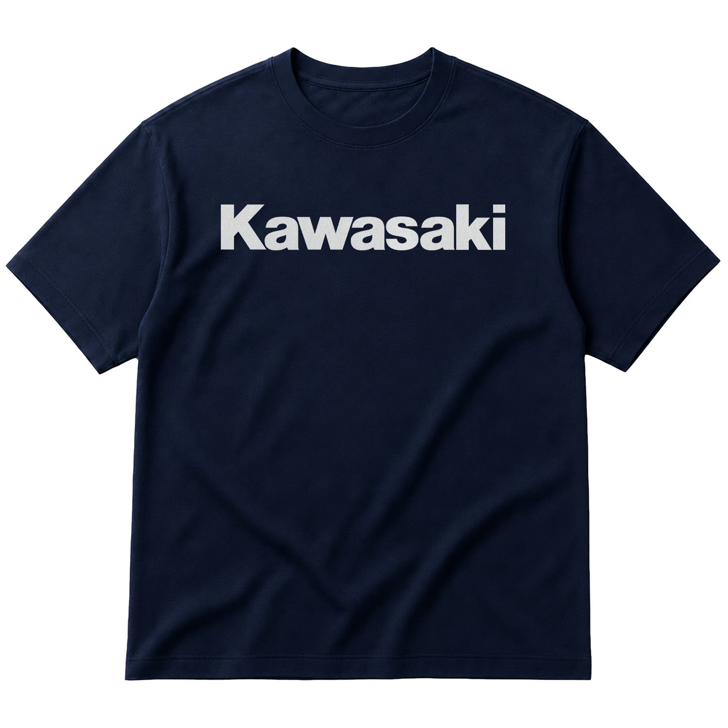 Kawasaki Oversize Tişört M - İndigo Mavisi