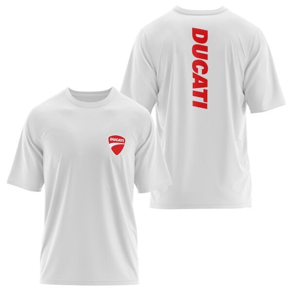 Ducati Basic Racing Oversize Tişört