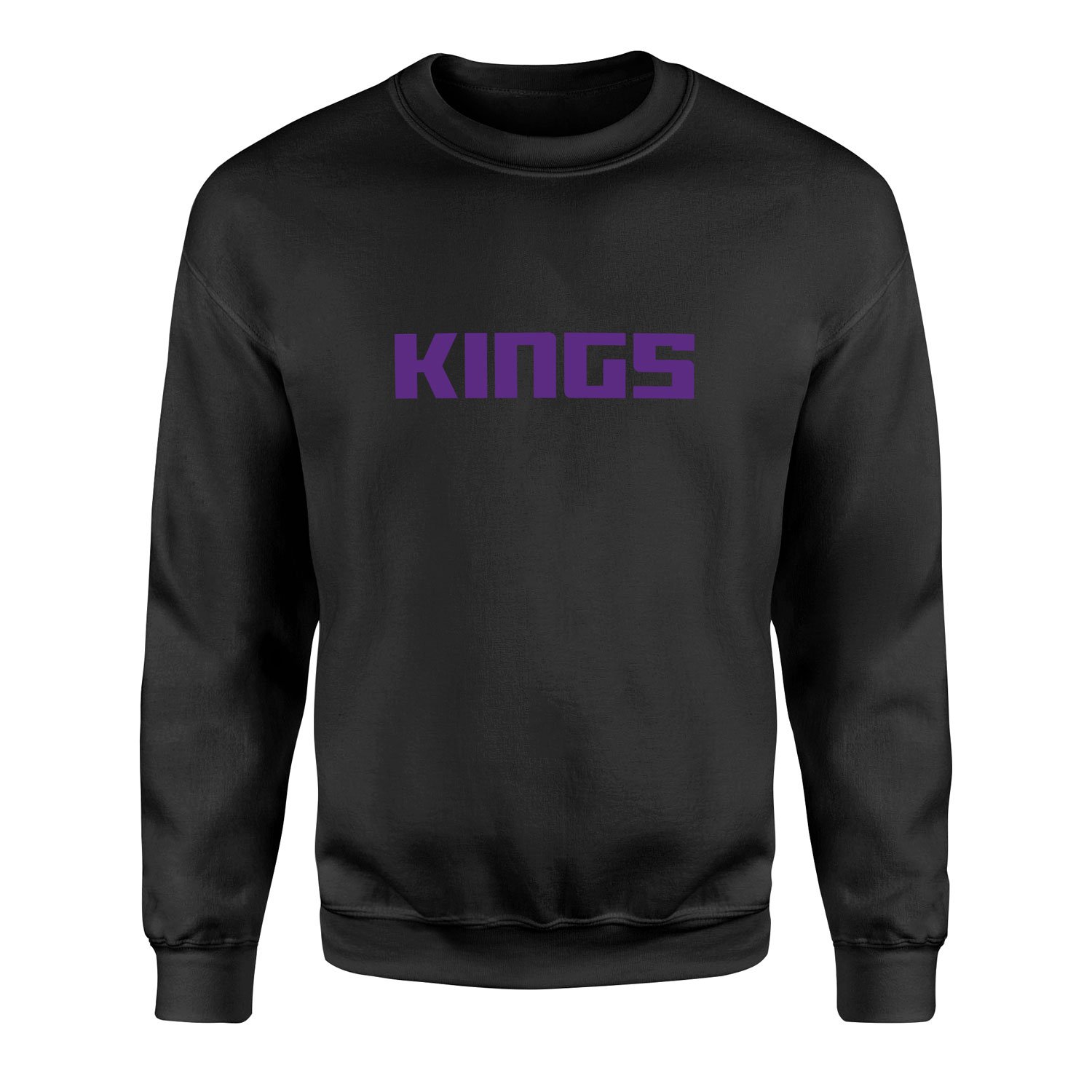 Sac Kings Iconic Sweatshirt M - Siyah