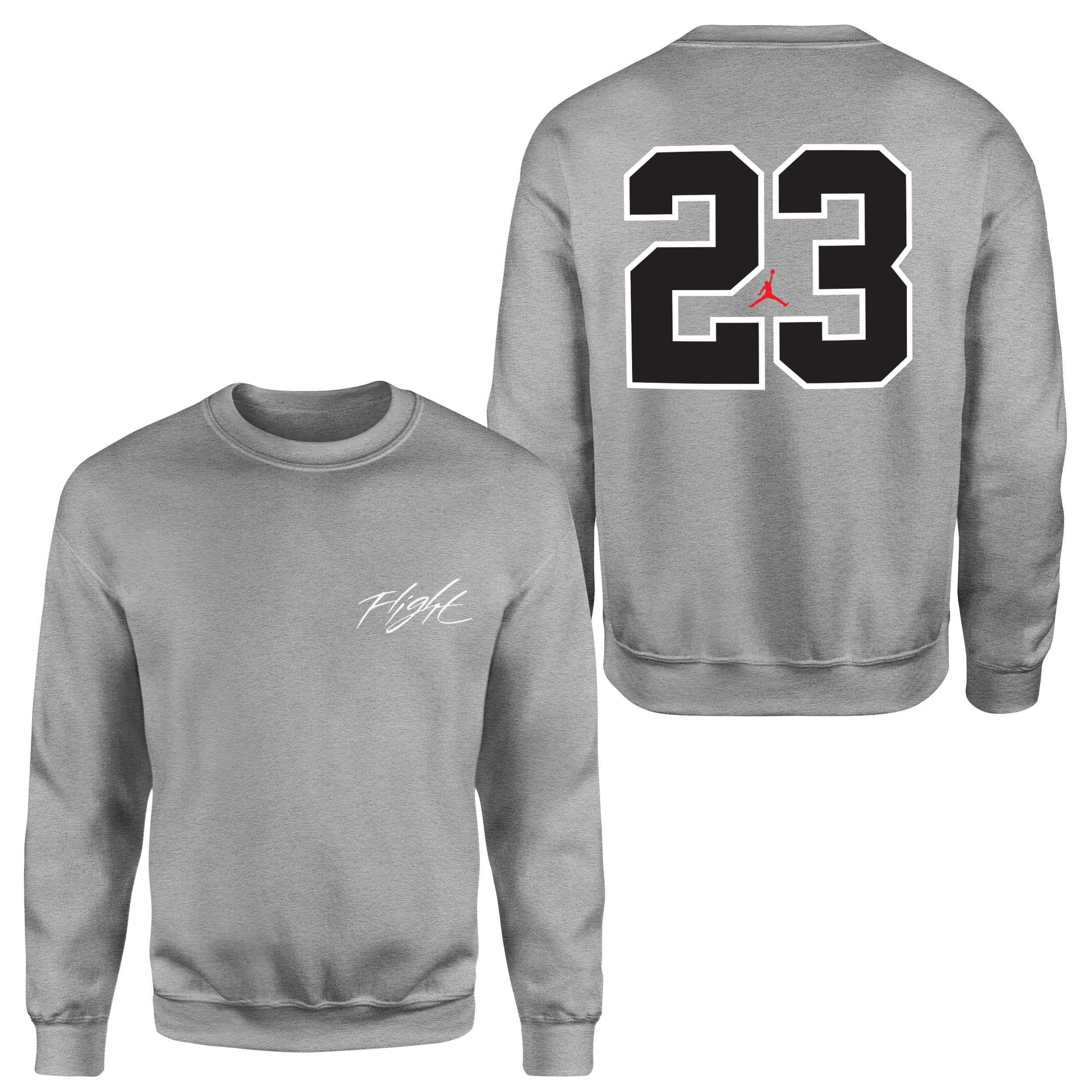 Air Jordan Flight Mode Sweatshirt L - Gri