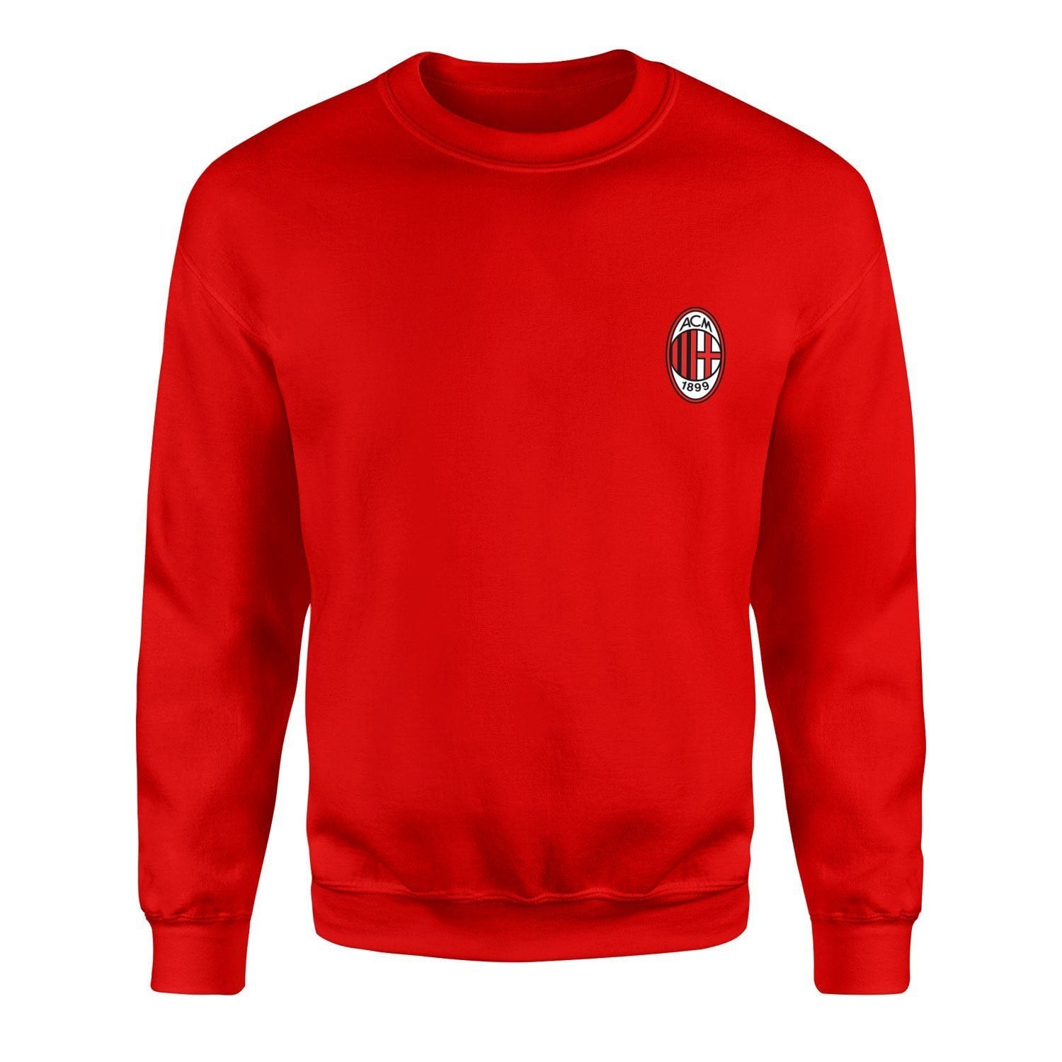 AC Milan Sweatshirt M - Kırmızı