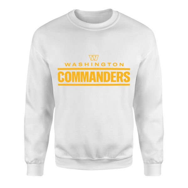 Washington Commanders WM Sweatshirt L - Beyaz