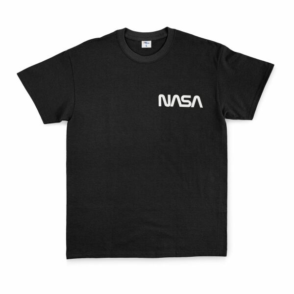 NASA Tişört XXL - Siyah