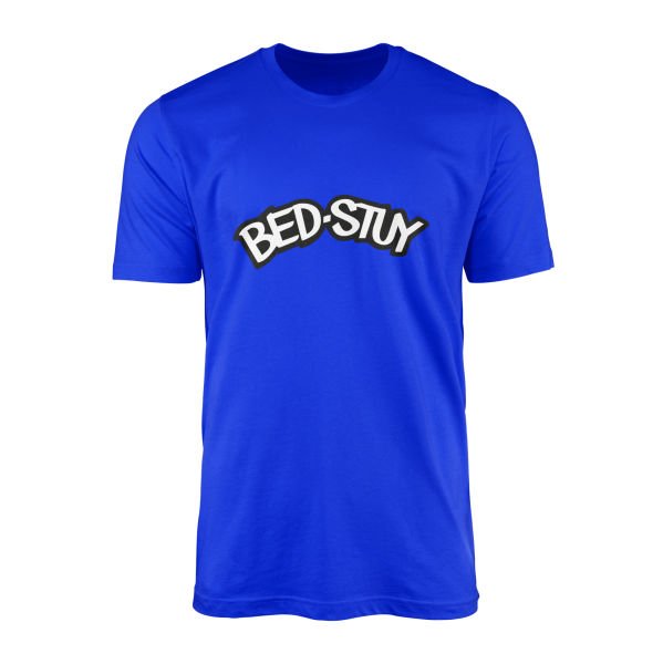 BED-STUY Tişört M - Mavi