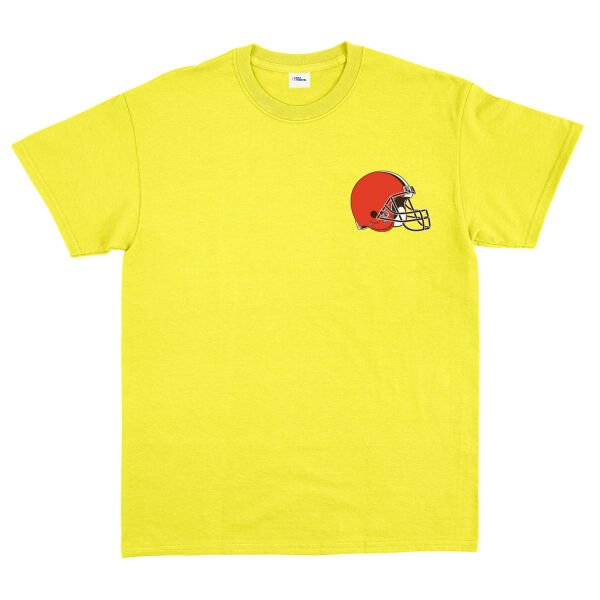 Cleveland Browns Tişört XL - Sarı