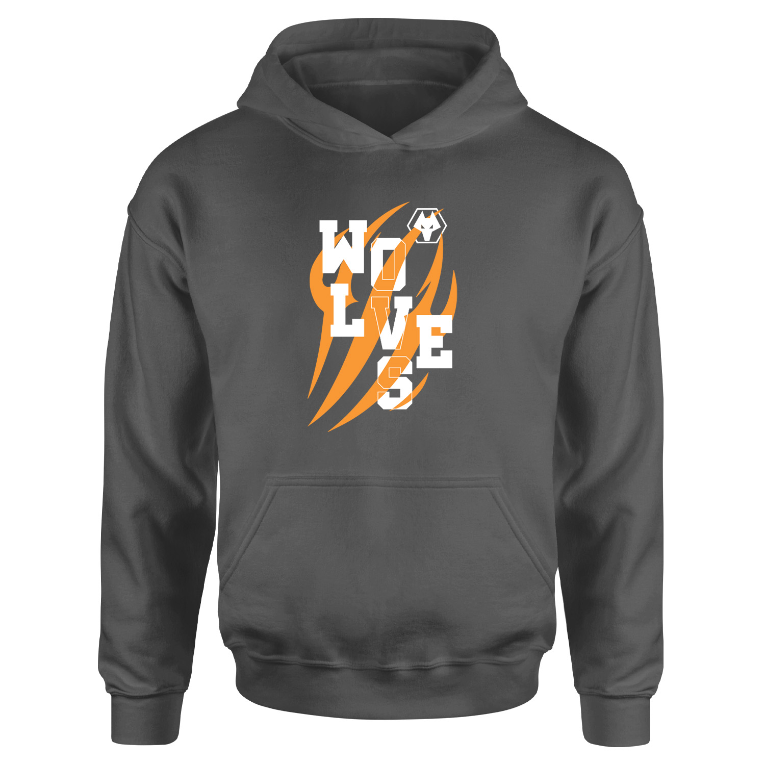 Wolverhampton Tear Hoodie XL - Füme