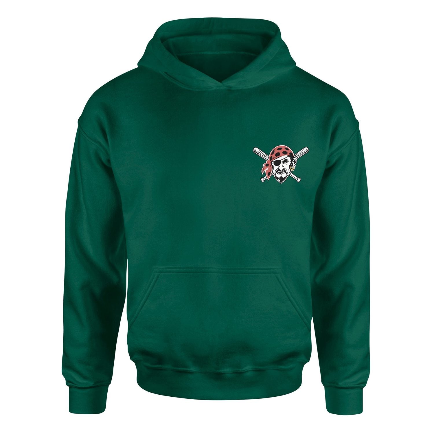 Pittsburgh Pirates Retro Hoodie L - Nefti Yeşili