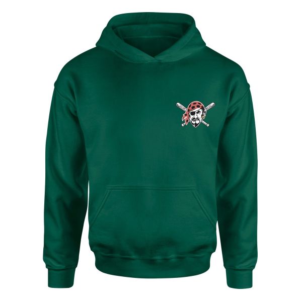 Pittsburgh Pirates Retro Hoodie L - Nefti Yeşili
