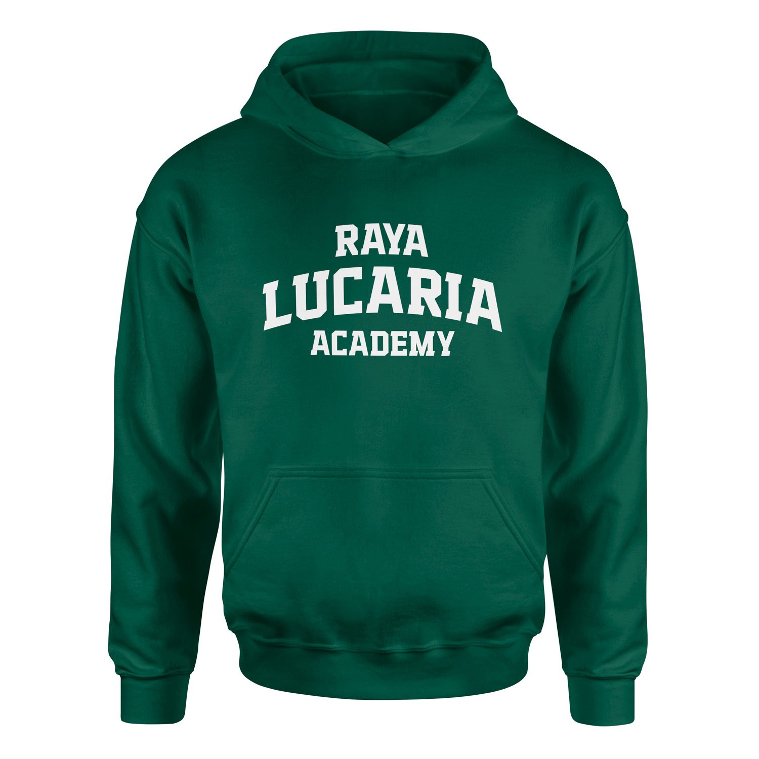 Raya Lucaria Academy Hoodie S - Nefti Yeşili
