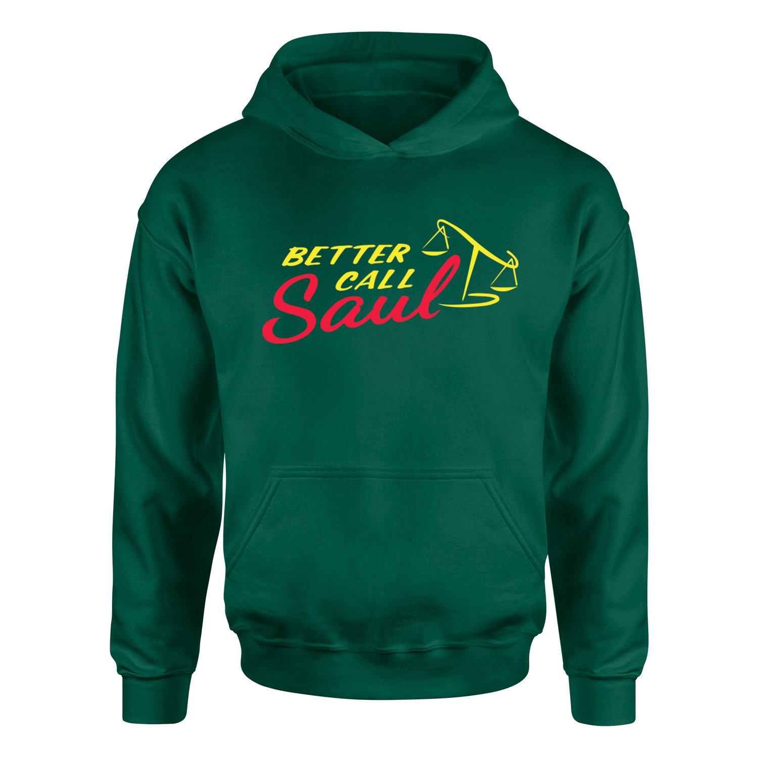 Better Call Saul Hoodie M - Nefti Yeşili