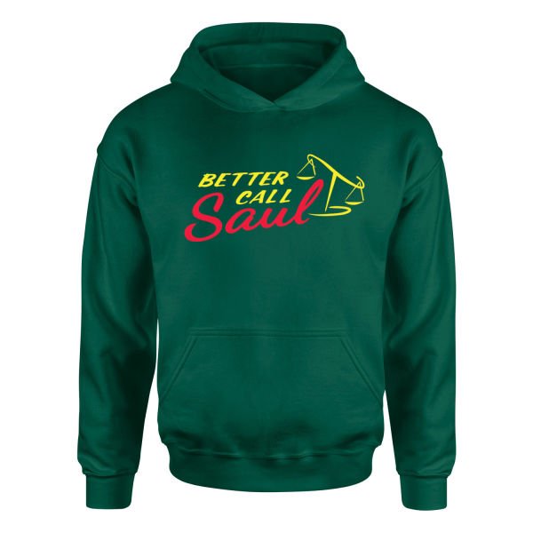 Better Call Saul Hoodie M - Nefti Yeşili