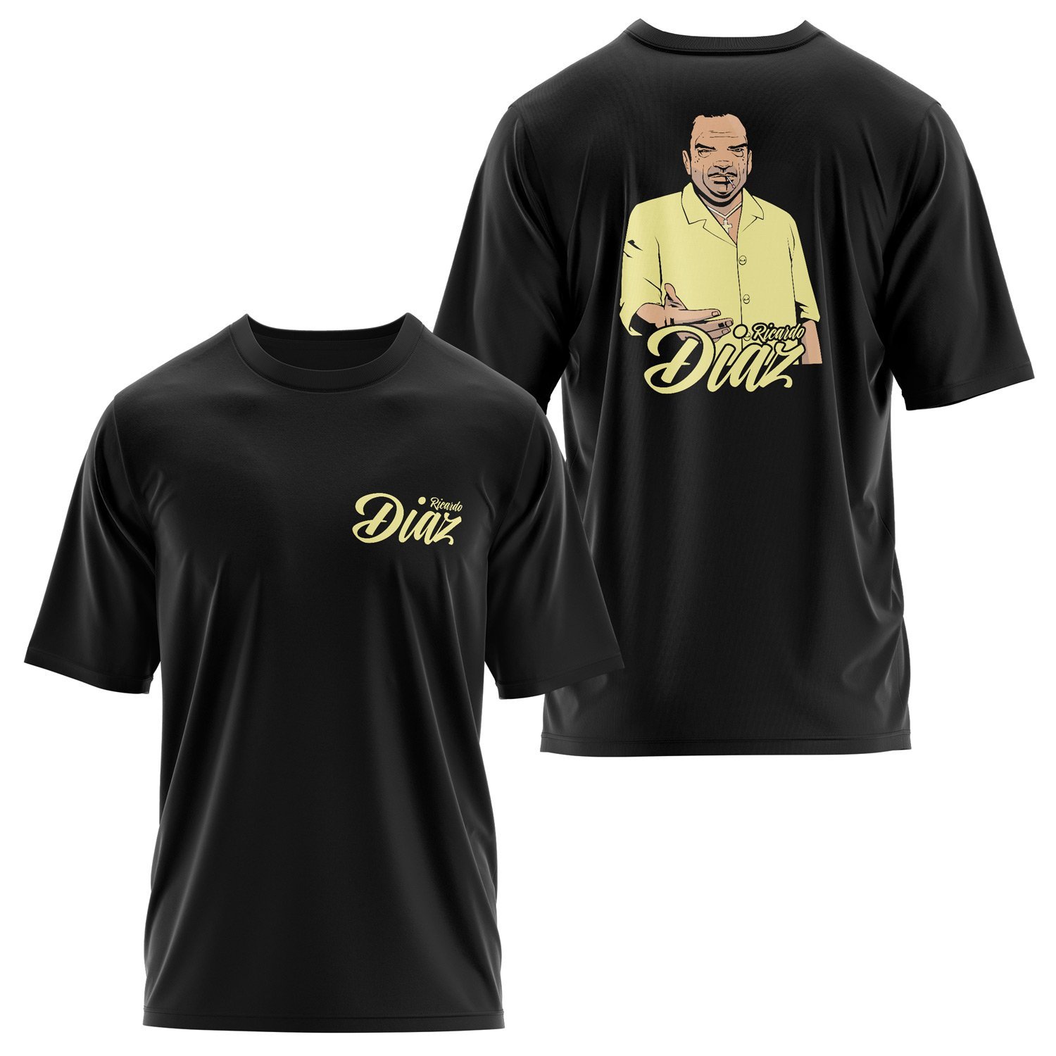 Ricardo Diaz | Grand Theft Auto Oversize Tişört