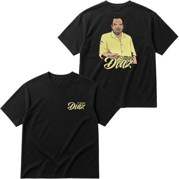 Ricardo Diaz | Grand Theft Auto Oversize Tişört