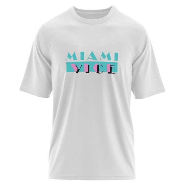 Miami Vice Oversize Tişört