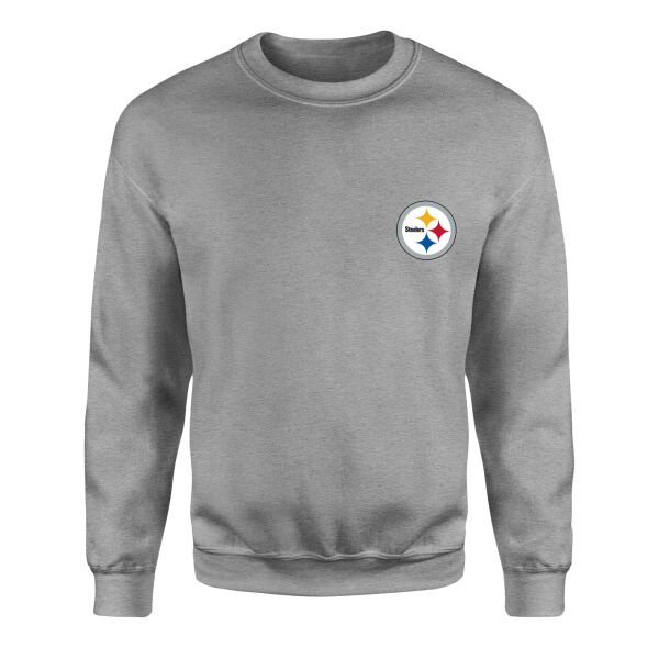 Pittsburgh Steelers Sweatshirt S - Gri