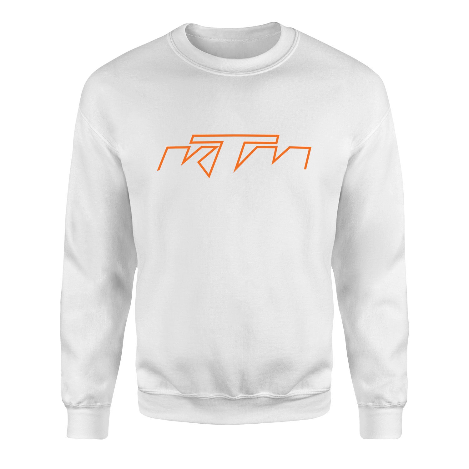 KTM Ghost Sweatshirt XXL - Beyaz