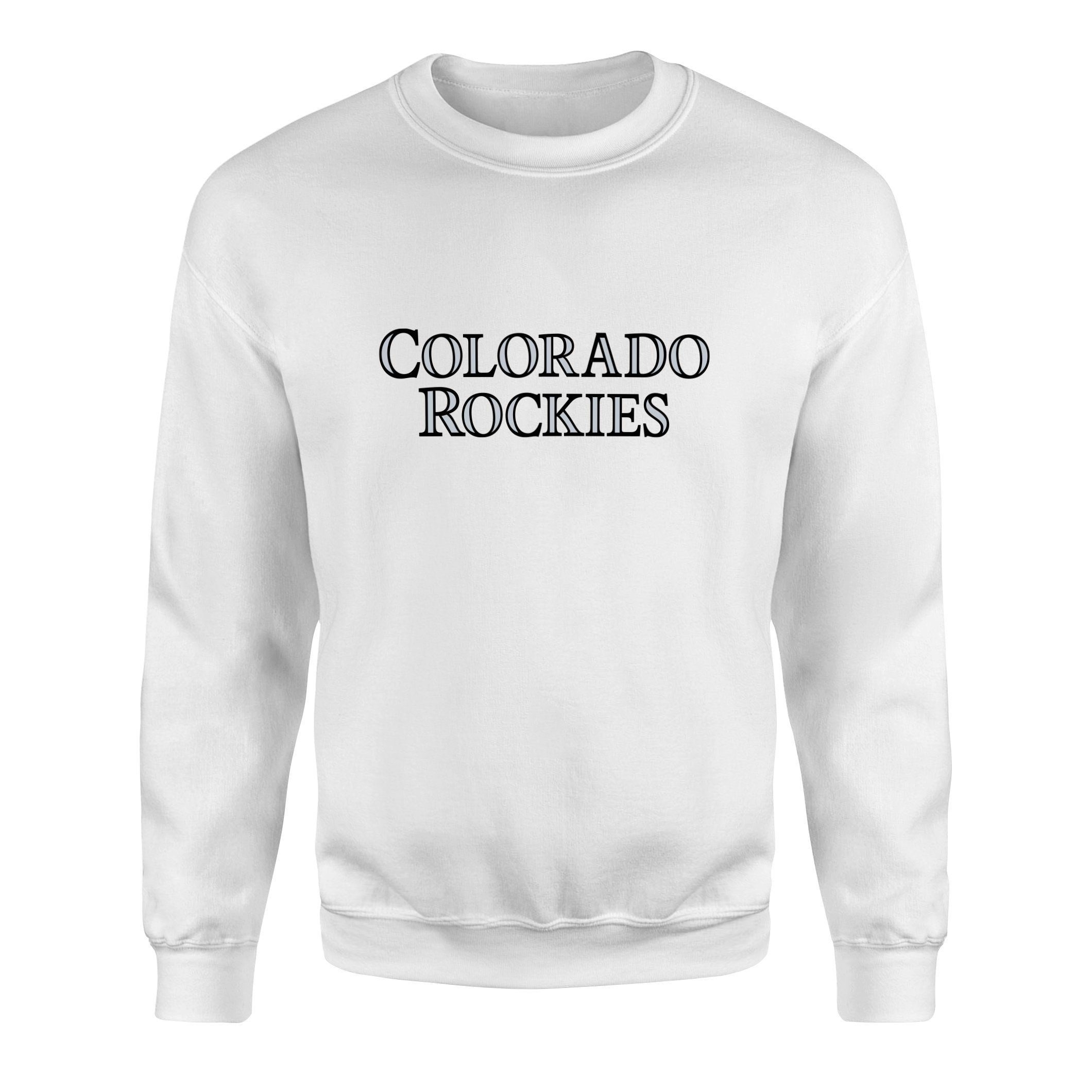 Colorado ROCKIES Sweatshirt XXL - Beyaz