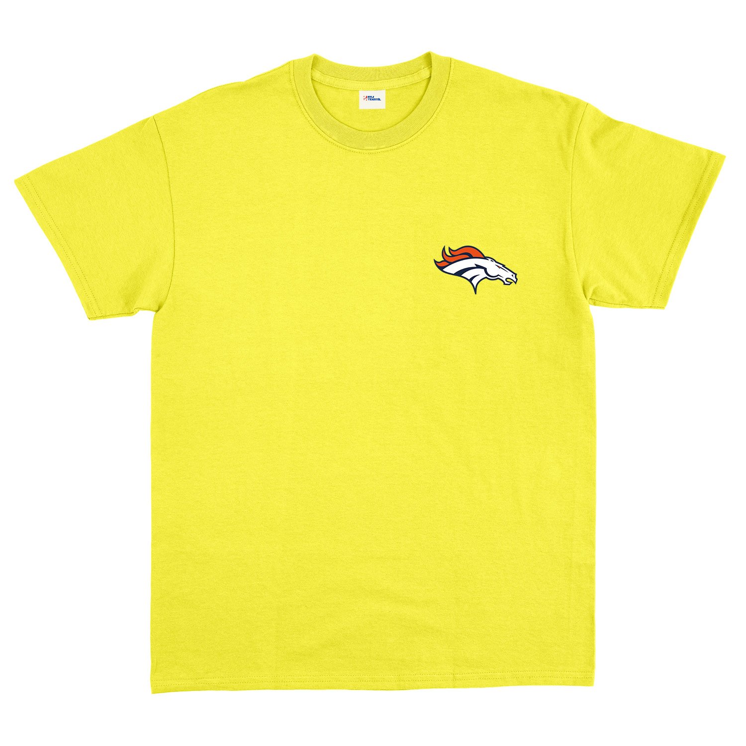 Denver Broncos Tişört L - Sarı