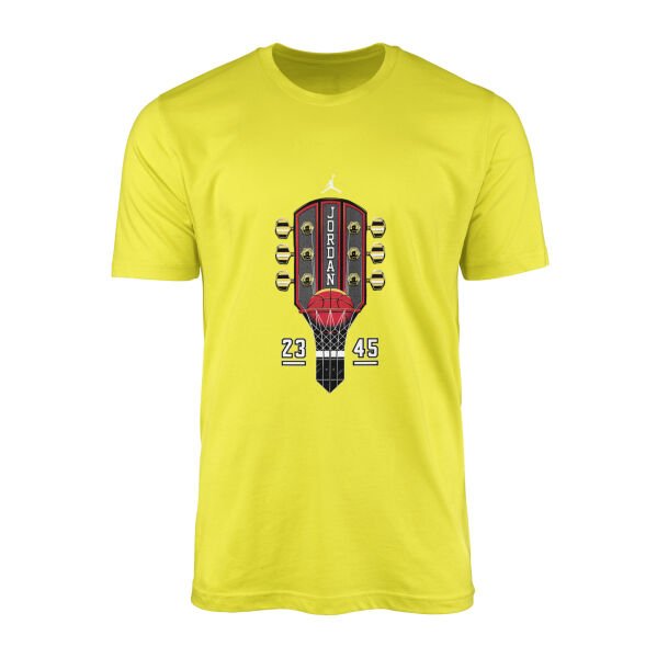 Air Jordan Guitar Tişört L - Sarı